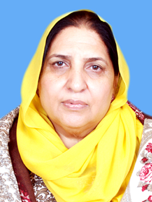Picture of Senator Kalsoom Perveen