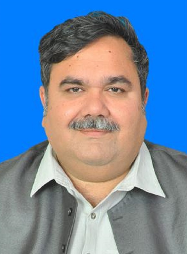 Picture of Senator Rana Mahmood ul Hassan
