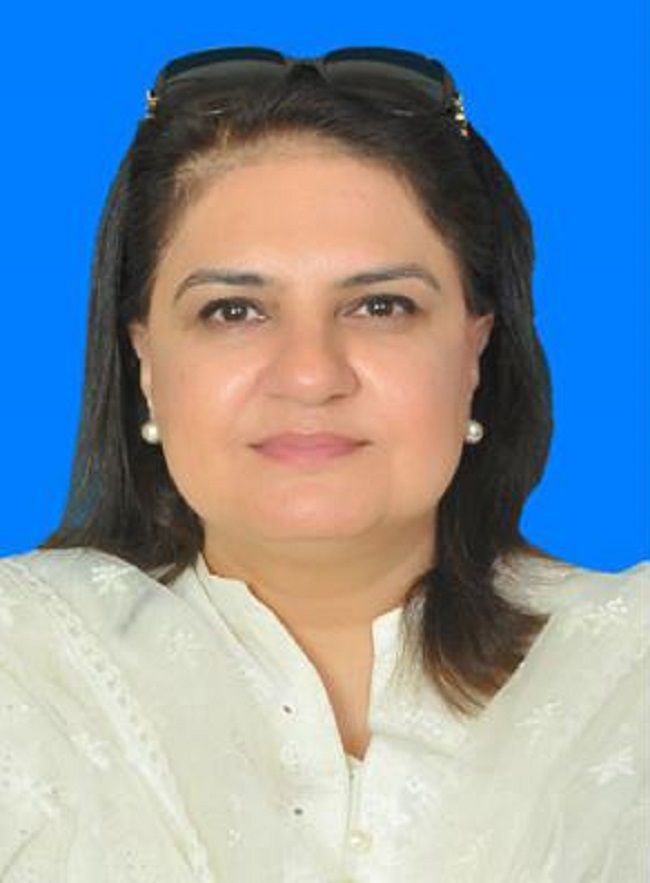 Picture of Senator Rubina Khalid