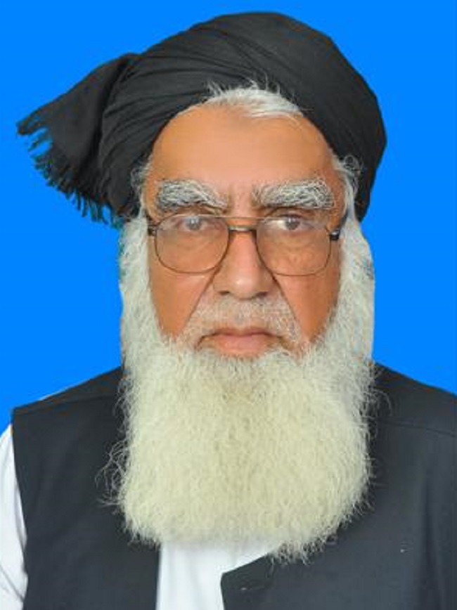 Picture of Senator Molvi Faiz Muhammad