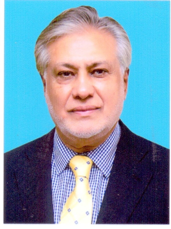Picture of Senator Mohammad Ishaq Dar
