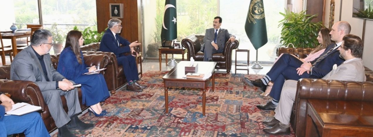 Chairman Senate Calls for Greater Investment in Children and Youth During Meeting with Save the Children Delegation