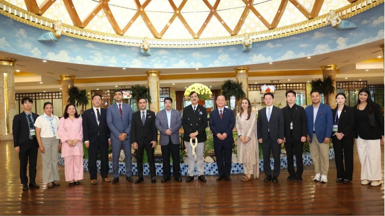 Pakistan Plays Leading Role in Parliamentary Cooperation as Chairman Senate Syed Yousaf Raza Gilani Arrives in Cambodia to Lead 2nd Inter-Parliamentary Speakers' Conference
