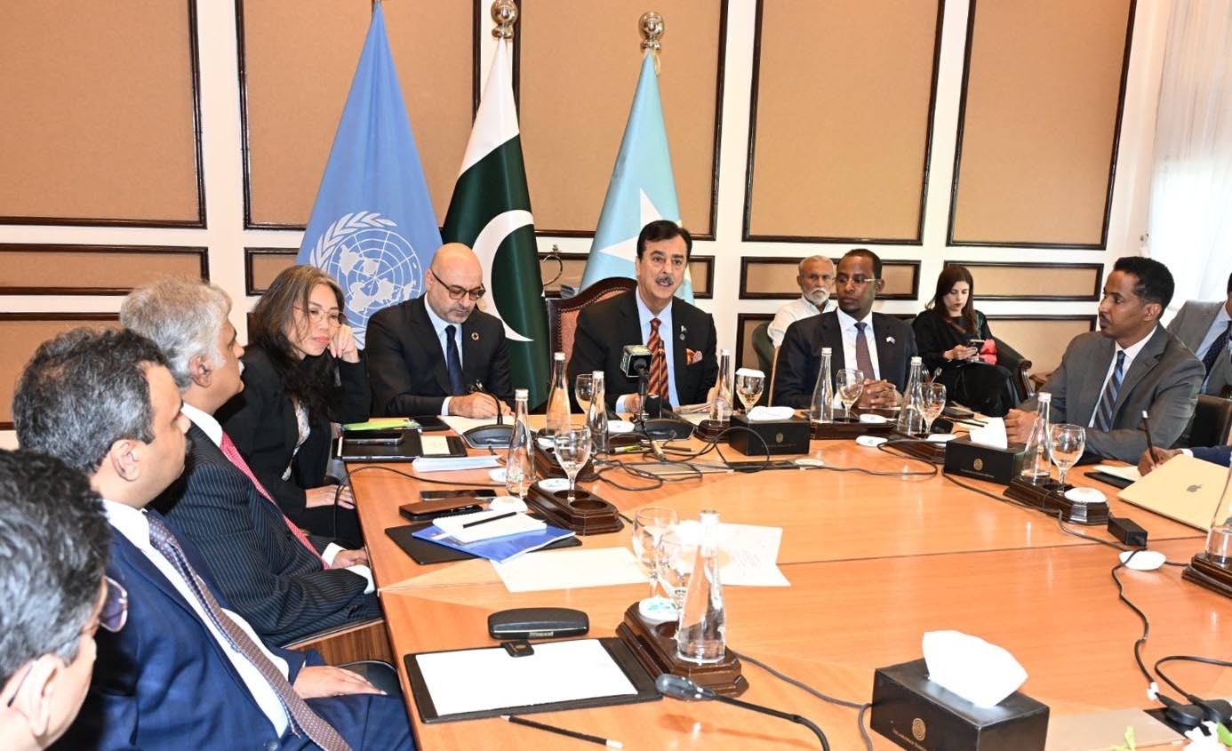 Chairman Senate Calls for Stronger Pakistan-Somalia Cooperation in Digital Governance

