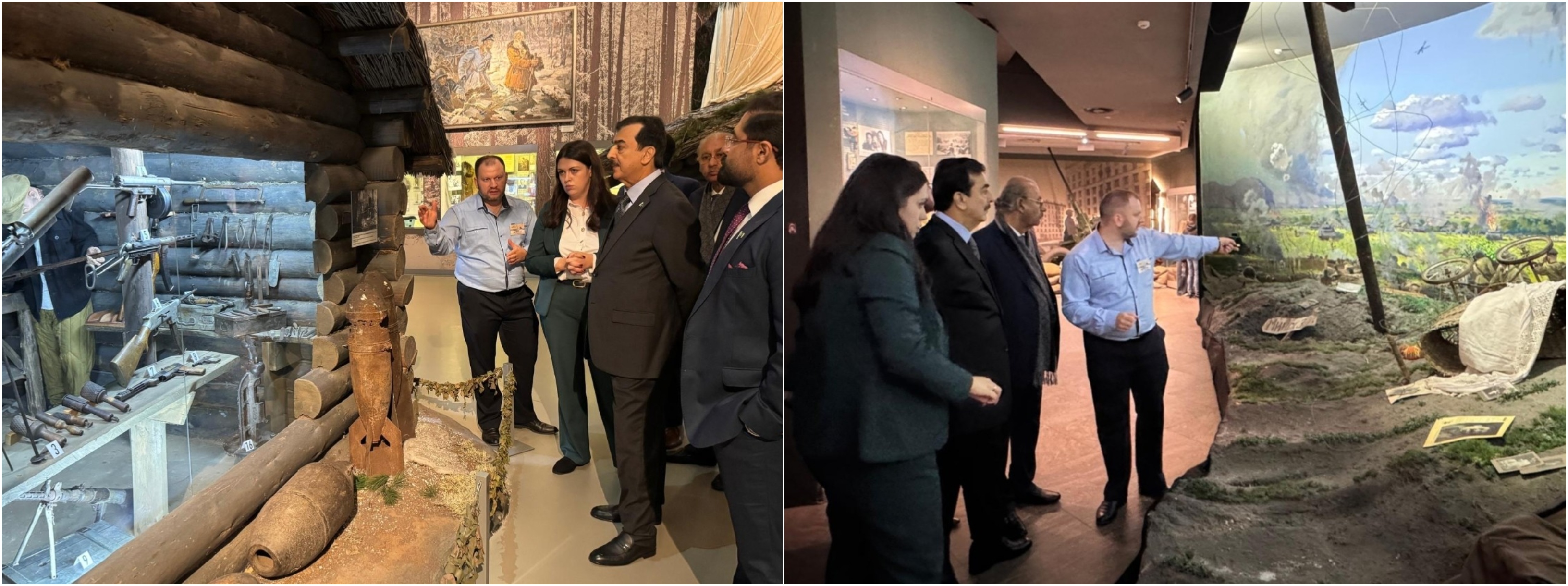 Chairman Senate Highlights Scope for Pakistan-Belarus Cooperation in Healthcare, Technology and Cultural Exchange
