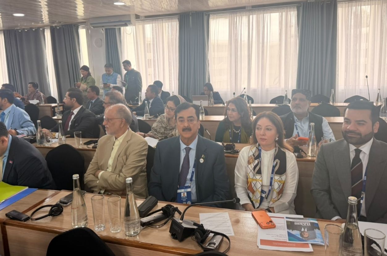 Chairman Senate Syed Yousaf Raza Gilani, leading parliamentary delegation comprising senators and MNA's, participating in Asia Pacific Group meeting in Arusha, Republic of Tanzania.