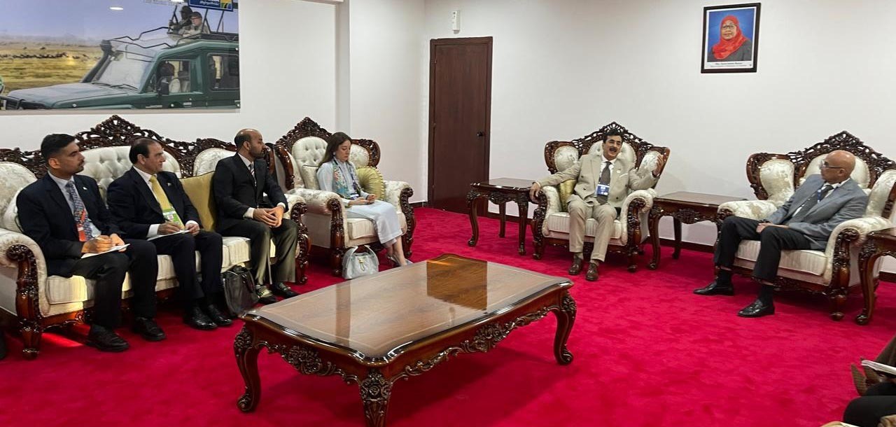 Chairman Senate Proposes Resident Tanzanian Mission in Islamabad, Expanded Trade and Parliamentary Cooperation

