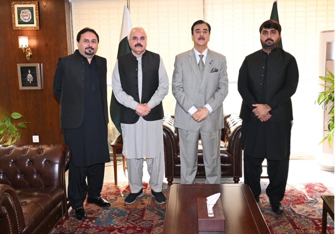 Chairman Senate Syed Yousaf Raza Gilani Meets PPP Leaders; Local Government Elections and Political Situation Discussed