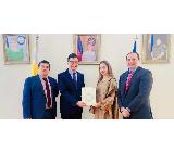 press release picture