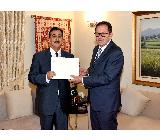 press release picture